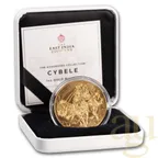1 Unze Goldmünze The Goddesses Series: Cybele and the Lions 2024