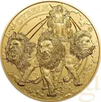 1 Unze Goldmünze The Goddesses Series: Cybele and the Lions 2024