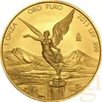 1 Unze Goldmünze Mexiko Libertad 2011