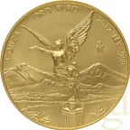 1 Unze Goldmünze Mexiko Libertad 2012