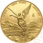 1 Unze Goldmünze Mexiko Libertad 2024