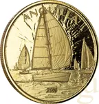 1 Unze Goldmünze EC8 Anguilla - Regatta 2023
