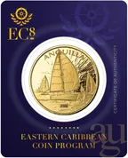 1 Unze Goldmünze EC8 Anguilla - Regatta 2023