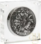 2 Kilogramm Silbermünze Australien Honey Bee 2024 - Antik Finish - High Relief