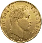 10 Francs Goldmünze Frankreich