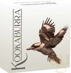 5 Unzen Silbermünze Australien Kookaburra 2024 - Incused Coin