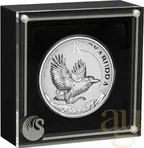 5 Unzen Silbermünze Australien Kookaburra 2024 - Incused Coin