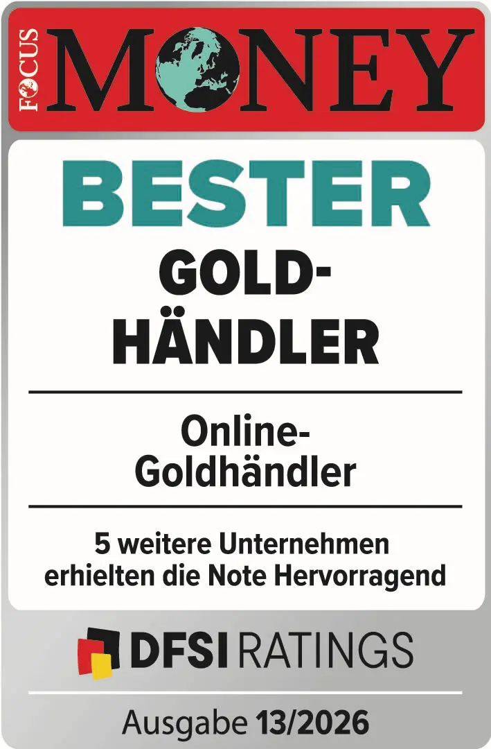 Bester Goldhändler Online