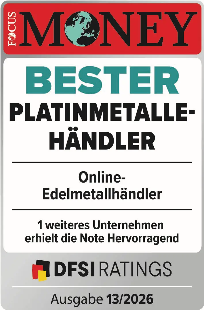 Bester Platinhändler Online